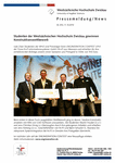 Studenten der Westsächsischen Hochschule Zwickau gewinnen Konstruktionswettbewerb