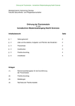 PDF: Ordnung der Praxismodule Masterstudiengang Health Sciences.
