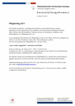 Pflegekolleg 2011
