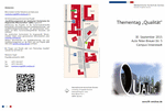 PDF: Flyer. Thementag "Qualität".