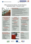 Offene Hochschule Zwickau - Projektposter vom 05.09.2013