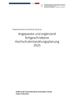 Hochschulentwicklungsplan 2025