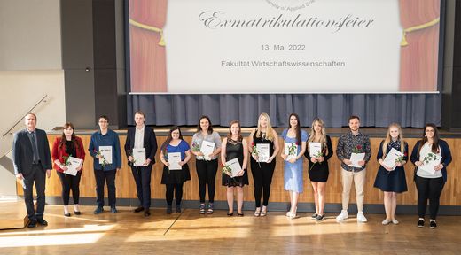Exmatrikulationsfeier 2022