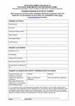 PDF: Formular. Vorläufige Bewerbung um ein IAESTE-Praktikum.