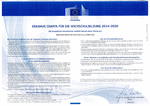 PDF: Erasmus Charta für die Hochschulbildung.