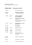PDF: Terminplanung Wintersemester 2016/2017.