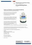 Steuern von Robotern in einer Simulationsumgebung