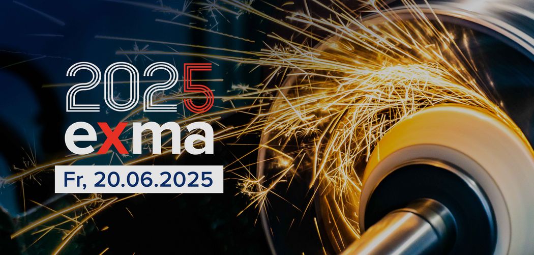 Grafik: Titelbild für Exma 2024, Exmatrikulationsfeier