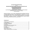 PDF: Bachelor Studienordnung, Mai, 2013.