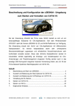 PDF: Beschreibung und Konfiguration der cDESK64 - Umgebung zum Starten und Verwalten von CATIA V5.
