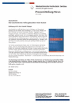 Buchlesung mit Dr. Kurt Oesterle, Tübingen - Die Geschichte des Vollzugsbeamten Horst Bubeck