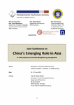 Internationale Konferenz beleuchtet wachsende Rolle Chinas