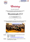 PDF: Einladung. Exmatrikulationsfeier 2014.