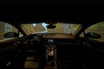 Blick aus dem Cockpit