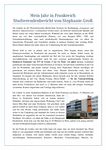 PDF: Erfahrungsbericht. Université Paris-Sud / IUT de Sceaux, Frankreich.