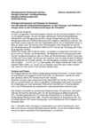 PDF: Wichtige Informationen und Hinweise für Studenten zum Sächsischen Hochschulfreiheitsgesetz, zu den Prüfungs- und Studienordnungen sowie zu den Praktikumsordnungen der Fakultäten.