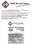 TEAM informiert über die Arbeit im Team und am Fahrzeug