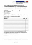 PDF: Antrag und Bescheid hinsichtlich der Anerkennung des Auslandsmoduls WIW000 für einen Studienaufenthalt im Ausland.