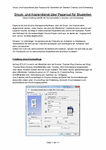 PDF: Anleitung. Druck- und Kopierdienst über Papercut für Studenten.