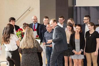 Exmatrikulationsfeier 2022