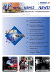 Aktuelle Informationen des Instituts für Produktiontechnik.
