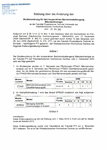 PDF: Satzung über die Änderung der Studienordnung für den kooperativen Bachelorstudiengang Mikrotechnologie.