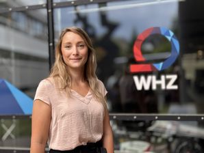 auf dem Bild sieht man die Projektmitarbeiterin im Projekt ProfiZ: Linda Lempke