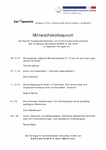 PDF: Termine und Themen zu den Mittwochskolloquien. Wintersemester 2019/20.