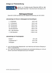 PDF: Beitragsordnung für die Mitglieder des Fördervereins.