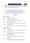 PDF: Programm 2. Zwickauer Symposium. 2016.