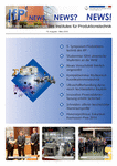 PDF: IFP News. 19. Ausgabe 2015. Aktuelle Informationen des Institutes für Produktionstechnik.