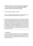 PDF: Händlerzufriedenheit mit Telekommunikationsgroßhändlern - Eine empirische Untersuchung zum Methodenvergleich zwischen Conjoint-Analyse und Kano-Modell.