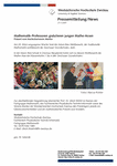 Mathematik-Professoren gratulieren jungen Mathe-Assen