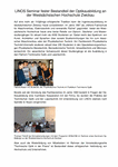 PDF: Pressemitteilung. LINOS Seminar fester Bestandteil der Optikausbildung an der Westsächsischen Hochschule Zwickau.