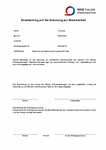 PDF: Zusatzantrag auf die Zulassung zur Masterarbeit.