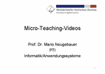 Fakultät Physikalische Technik/Informatik