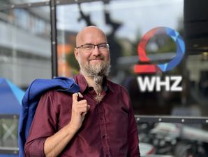 auf dem Bild sieht man den Dezernenten des Dezernates Forschung und Drittmittelangelegenheiten: Thomas Hempel