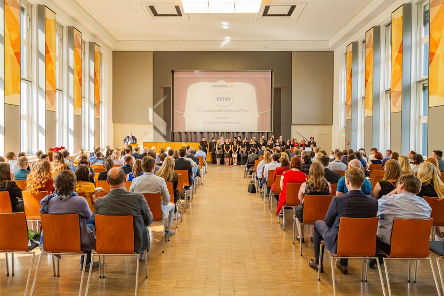 Exmatrikulationsfeier 2022