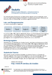 Infoblatt Angebote Januar 2013