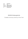 PDF: Promos Erfahrungsbericht. Arnold Kinzel.