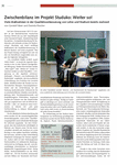 Zwischenbilanz im Projekt StuduKo: Weiter so!