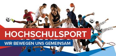Foto: Hochschulsport - Wir bewegen uns gemeinsam