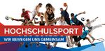 Foto: Hochschulsport - Wir bewegen uns gemeinsam