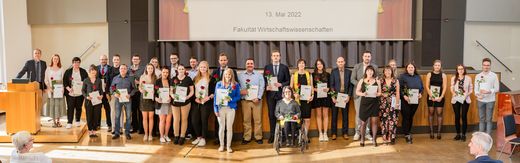 Exmatrikulationsfeier 2022