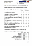 PDF: Fragebogen. Französisch. Sondage concernant le projet de recherche: Renversement de paradigme dans l’économie ?!