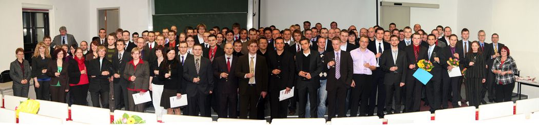 Exmatrikulationsfeier 2009 / Foto Gruppenfoto