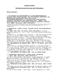 PDF: Joachim Gruber. Schriftenverzeichnis / Liste der Publikationen.