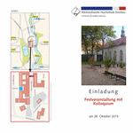 Festveranstaltung mit Kolloquium