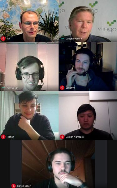 "Foto: Screenshot aus einer Webkonferenz zu diesem Projekt"