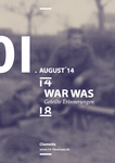 PDF: Flyer. Ausstellung Chemnitz 2014. War was. Geteilte Erinnerungen.